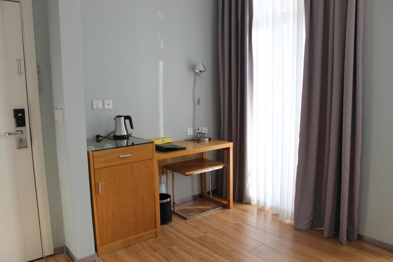 Cot Hotel Addis Ababa Dış mekan fotoğraf