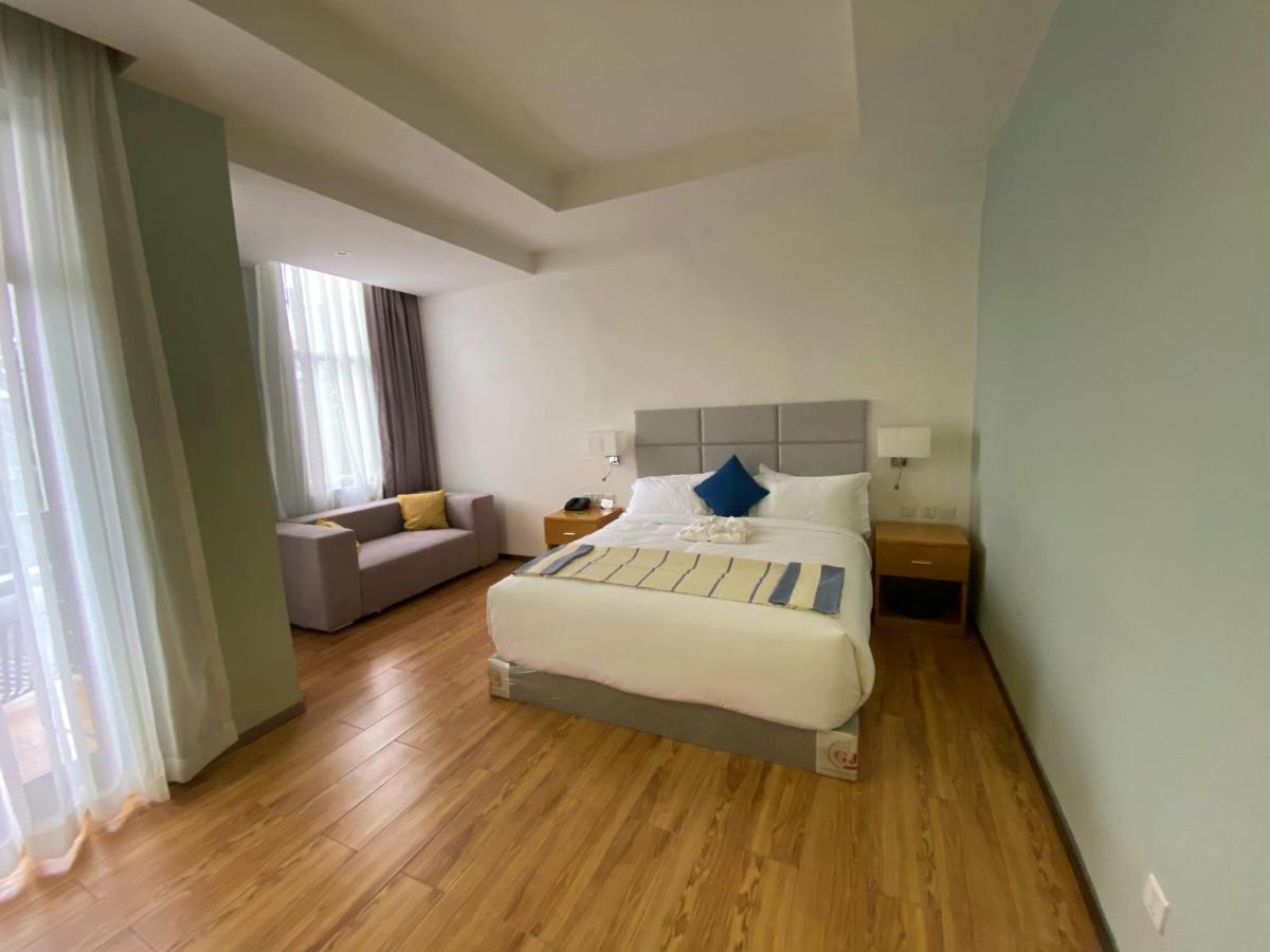 Cot Hotel Addis Ababa Dış mekan fotoğraf