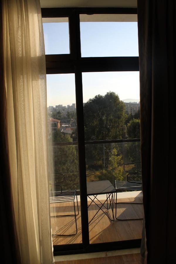 Cot Hotel Addis Ababa Dış mekan fotoğraf