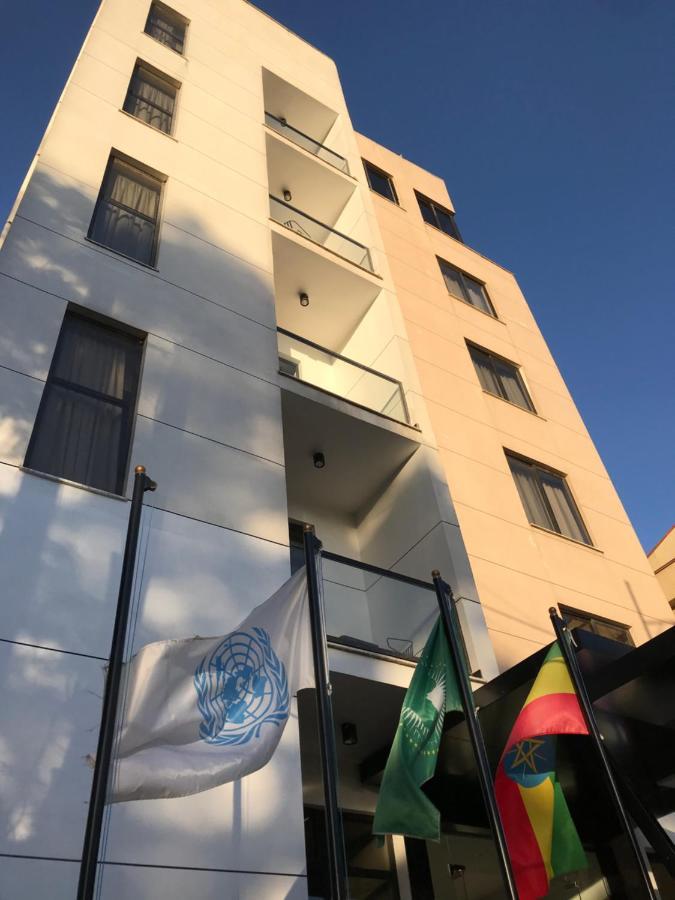 Cot Hotel Addis Ababa Dış mekan fotoğraf