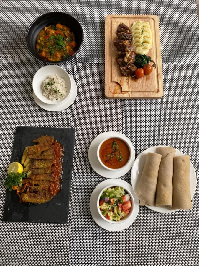 Cot Hotel Addis Ababa Dış mekan fotoğraf