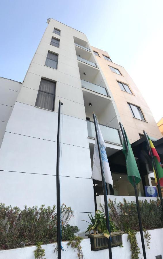Cot Hotel Addis Ababa Dış mekan fotoğraf
